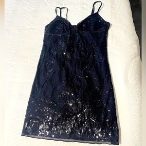 Victoria’s Secret The Lacie Night Gown. Lace and sequins